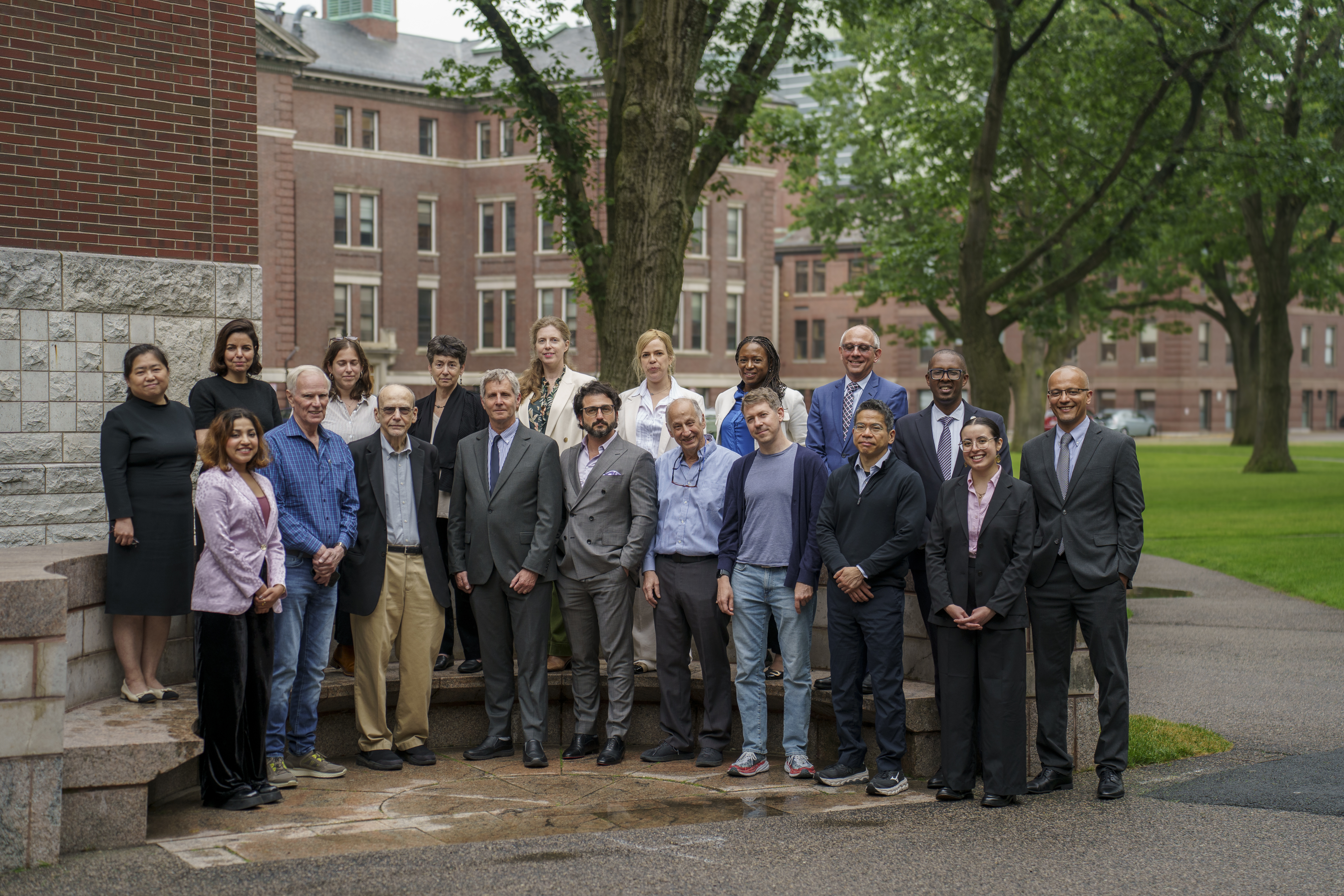 AFP Harvard Bill of Human Rights Group 